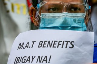 Workers in some private hospitals yet to get allowance: group