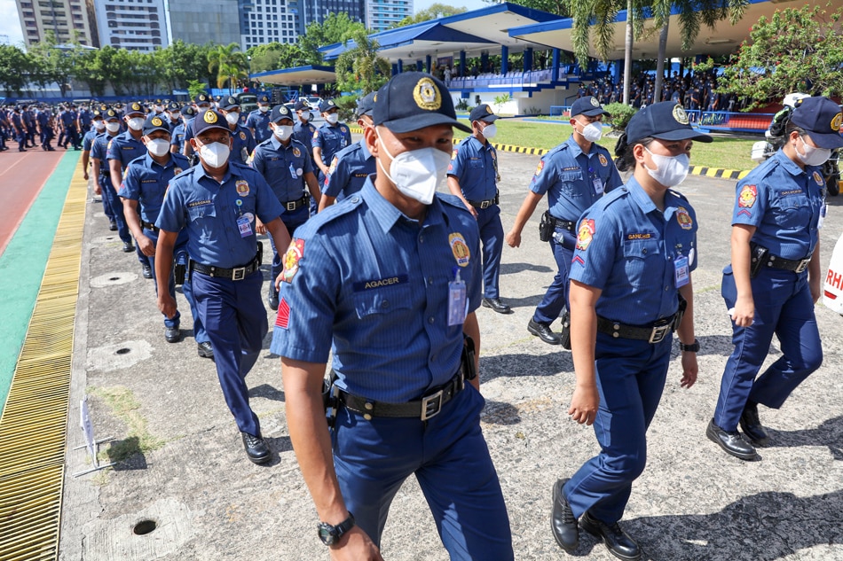 PNP: Up to 15K cops to be deployed at Marcos inauguration