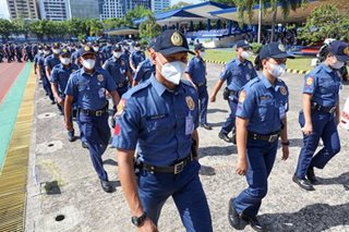 Cebu police chief relieved from duty