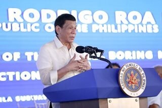 Duterte: 'We have a very strong police force'