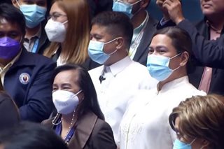 Duterte, Marcos Jr., Arroyo to attend Sara's VP inauguration