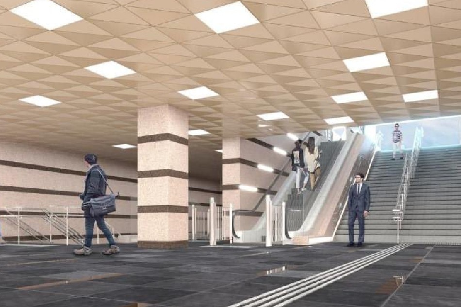 WATCH: Here&#39;s what stations of Metro Manila subway will look like 1