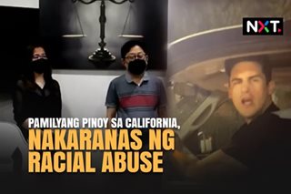 Pamilyang Pilipino sa California, nakaranas ng racism 