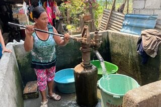 Arsenic sa tubig, 'public health concern' sa Balete, Batangas