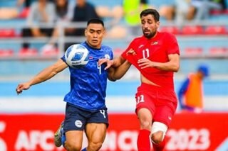 Football: Azkals fail to clinch 2023 Asian Cup berth