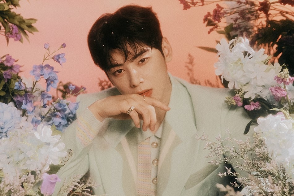 Korean idol-actor Cha Eunwoo will hold a fan meet in Manila on August 6. Photo from Astro’s official Facebook page