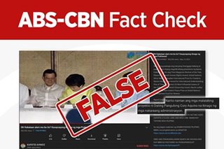 FACT CHECK: ‘Di si Cory Aquino ang pumirma ng batas para sa kontraktuwalisasyon