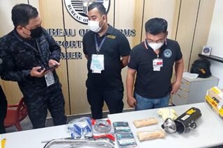 P2.3-milyong halaga ng cocaine, nasabat sa Pasay