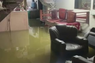 MMDA floodgates nasira, ilang barangay sa Malabon binaha