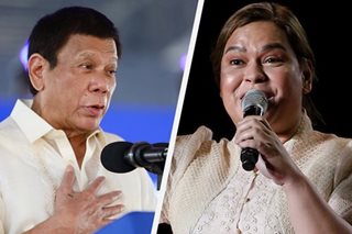  Duterte jokes he, Sara should continue tandem as President, VP