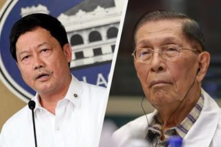 Enrile, Guevarra kasama sa bagong Marcos appointees 