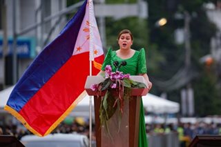 Sara Duterte: 'Walang makakatalo sa tibay ng puso ko'