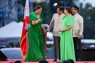 Sara Duterte will be a great VP, says Marcos
