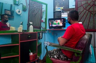Watching VP-elect Sara Duterte's inauguration