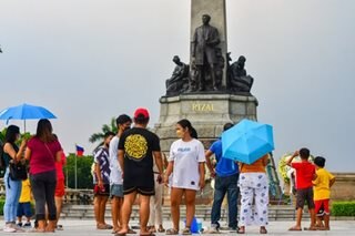 Jose Rizal's 161st birthday