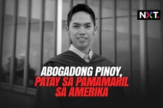 Abogadong Pinoy, patay sa pamamaril sa Amerika