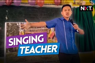 Singing teacher