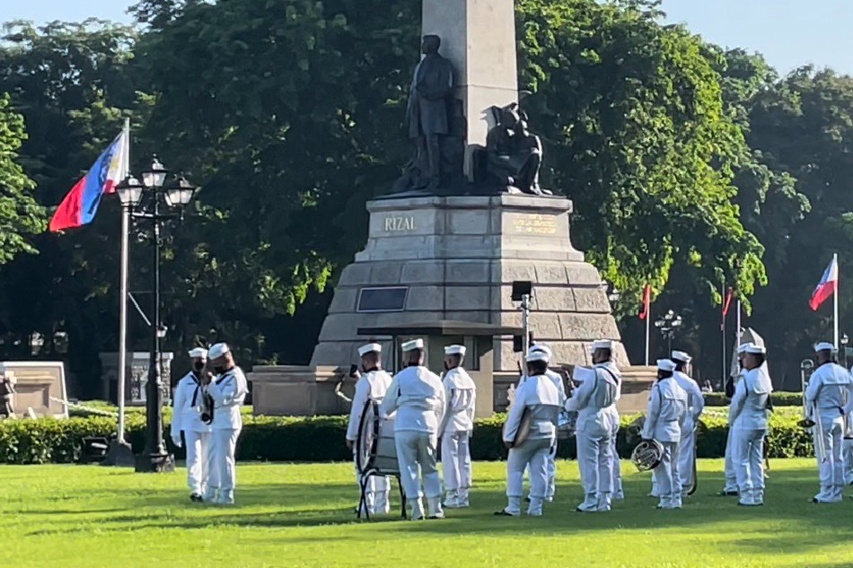The city of government of Manila commemorates the 161st birth anniversary of Dr. Jose Rizal at the Rizal Park on June 19, 2022. Larize Lee, ABS-CBN News
