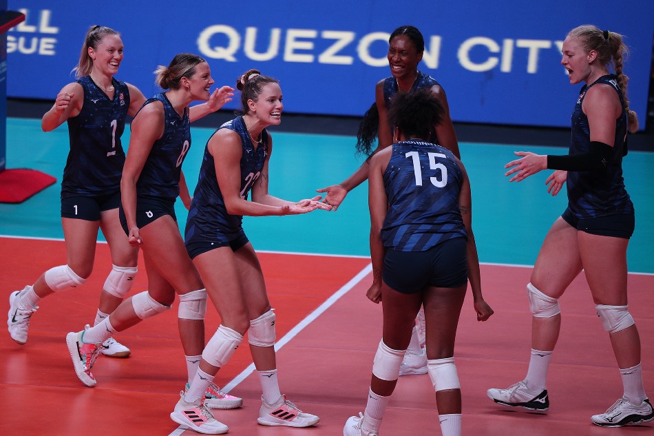 VNL: USA sweeps China in battle of powerhouses | ABS-CBN News