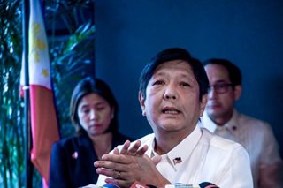 Marcos visits quake-hit Abra