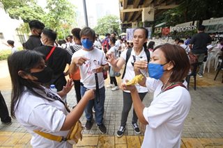 Manila holds mega job fair 
