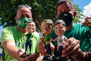Toymakers make Sara Duterte figurine