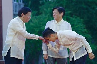 Duterte to Marcos Jr. admin: Don't forget my projects