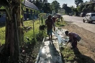 Dengue cases sumipa sa bayan ng San Joaquin, Iloilo