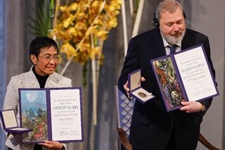 Russian Nobel laureate auctions off medal to benefit Ukraine