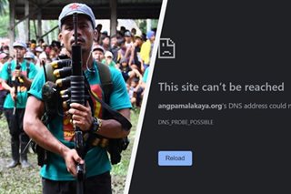 Gov't blocks CPP-NPA websites, independent media