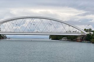 New Clarin Bridge in Bohol opens to traffic