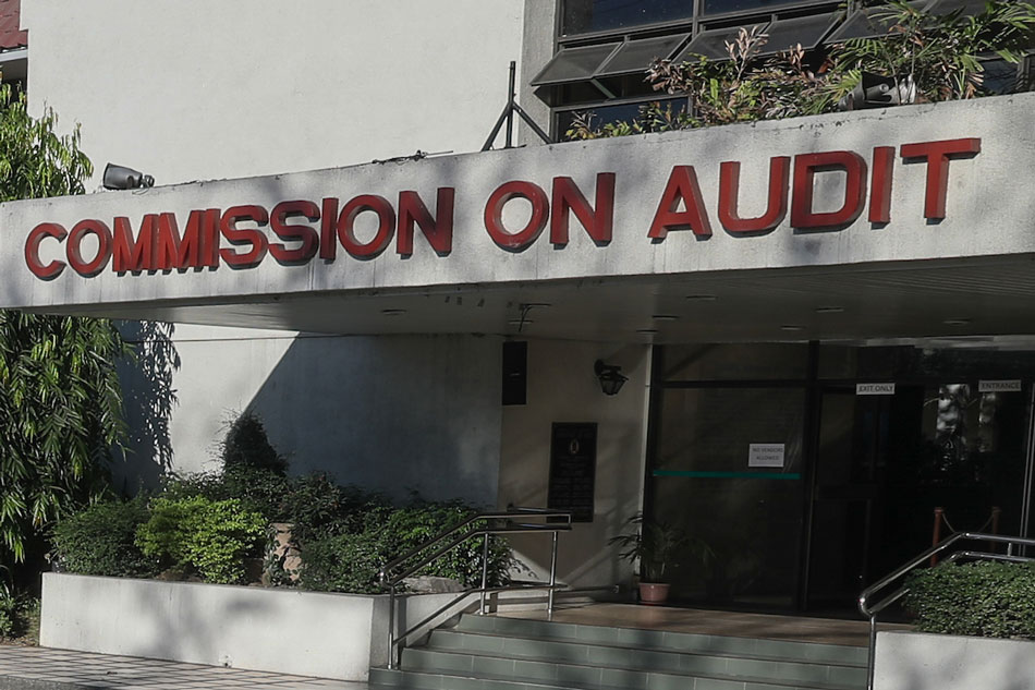 Commission on Audit (COA) building in Quezon City, Feb. 19, 2018. Jonathan Cellona, ABS-CBN News/File 