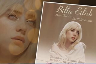 Billie Eilish, K-pop stars nag-anunsiyo ng PH concerts