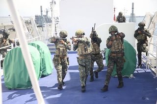 Coast Guard trains cops vs vessel attack