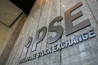PSEI closes lower at 6,544