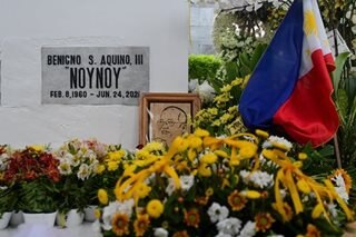 Noynoy Aquino, inalala sa unang death anniversary