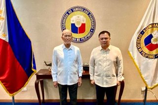 Lorenzana meets incoming DND OIC
