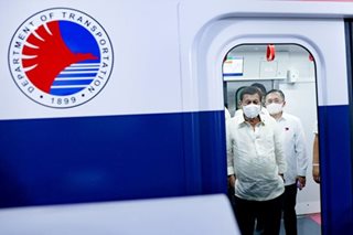 Duterte urges next DOTr chief to continue improving railway systems 