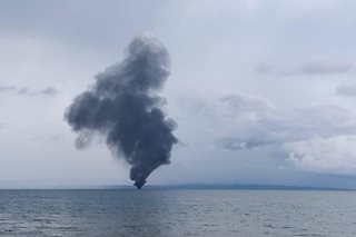 Passengers of ill-fated vessel off Bohol reel from fire