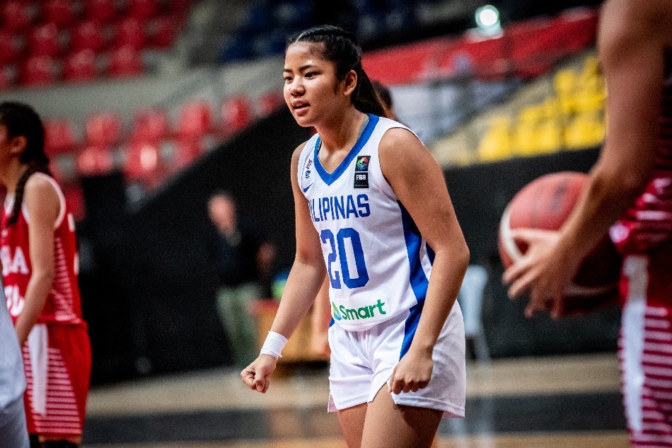 Kristan Yumul fired 33 points in Gilas Pilipinas' triumph against Syria. FIBA.basketball