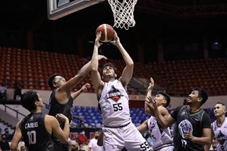 PBA: Blackwater loses Taha for rest of conference