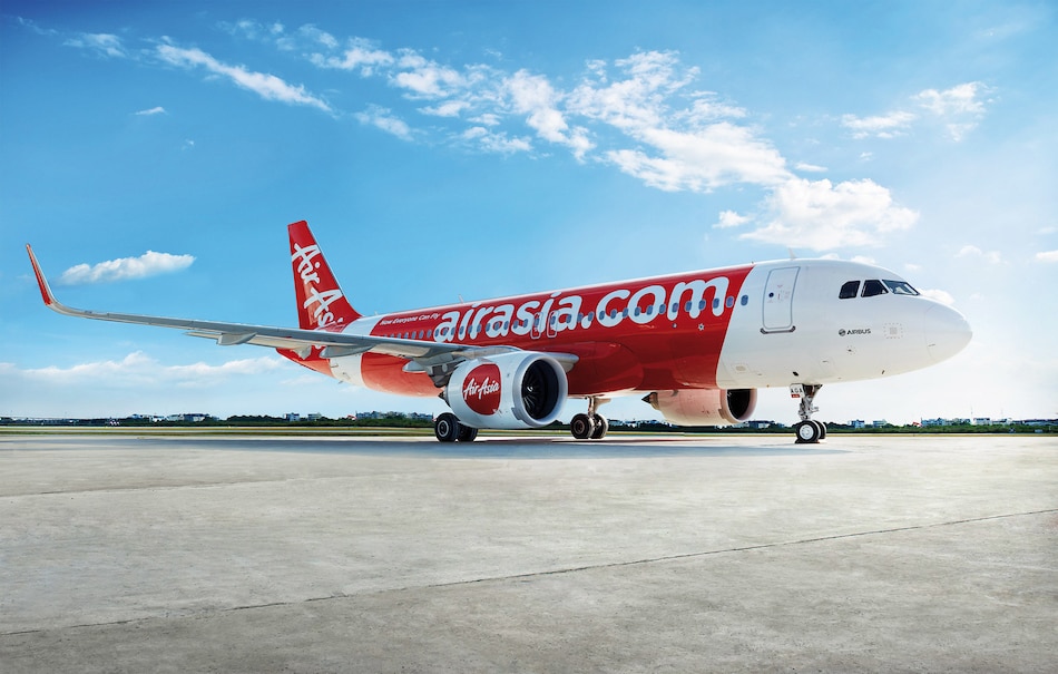 An AirAsia plane. AirAsia Newsroom