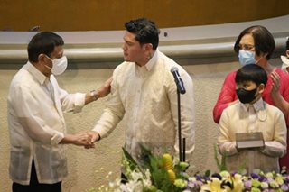 Baste Duterte takes oath as Davao City mayor