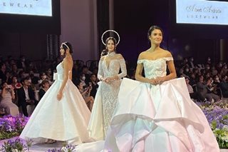 LOOK: Celeste, Bea, Rabiya join bridal fashion show