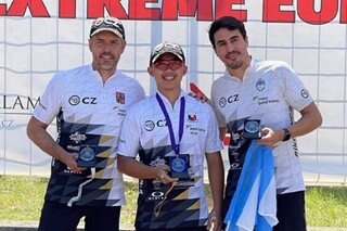 PH shooters bag 2 golds in Extreme Euro Open