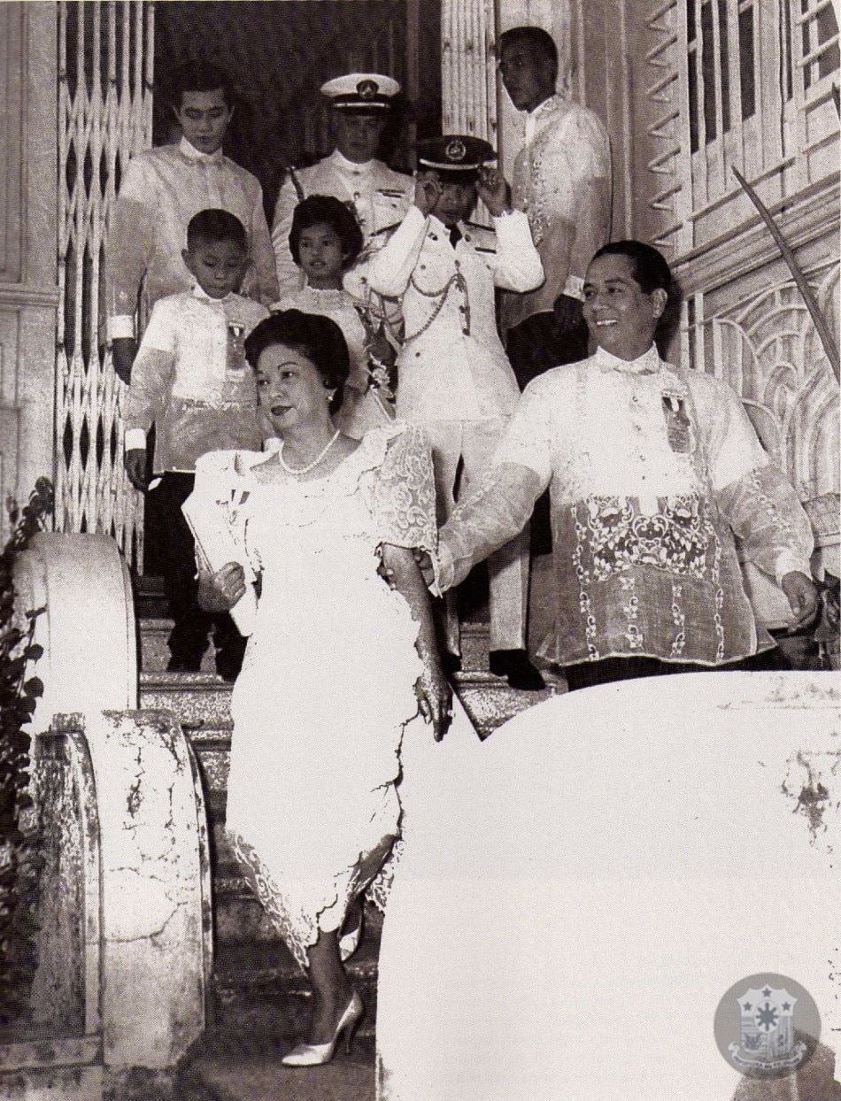 Then President-elect Diosdado Macapagal fetched from his mother-in-law’s residence on Laura Street, San Juan, to fetch Carlos P. Garcia at Malacañan Palace. Photo taken from From Nipa Hut to Presidential Palace, Autobiography of President Diosdado P. Macapagal. Photo from Official Gazette