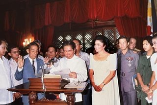 Fourth Inaugural Address of President Ferdinand E. Marcos