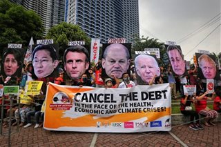 Asia protest on G7 summit