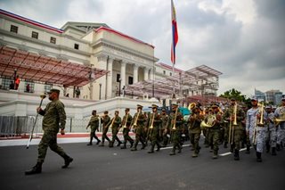 Parade rehearsals held for Marcos Jr. inauguration