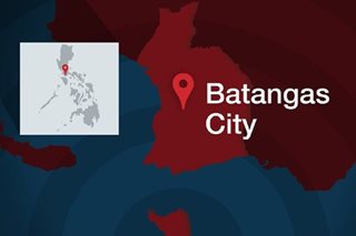 Buhawi nanalasa sa Batangas City